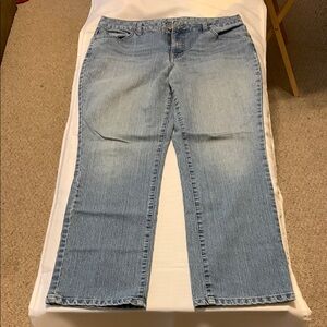 Sonoma Blue Flare & Wide Leg Jeans 14 Short